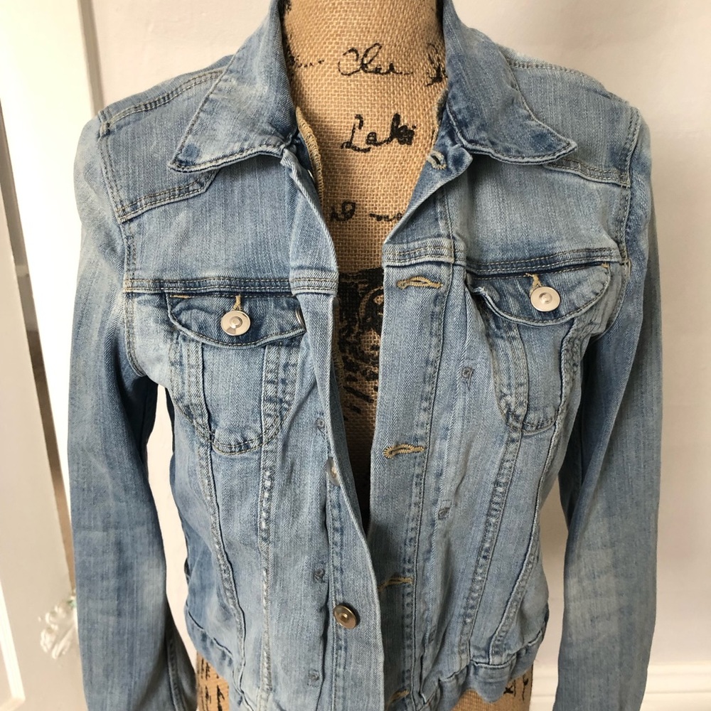Light Denim Jacket - image 2